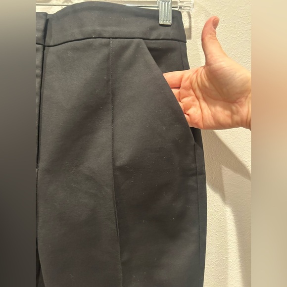 VERONICA BEARD Tani Pants in Black / Size 4 / - Picture 6 of 11